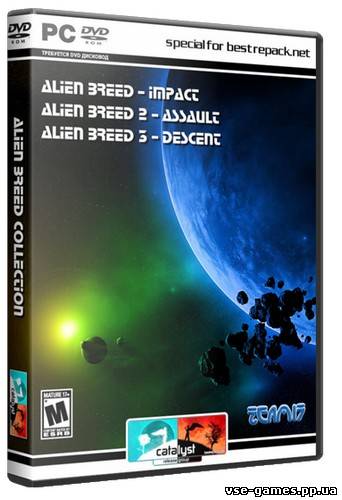 ALIEN BREED-ТРИЛОГИЯ